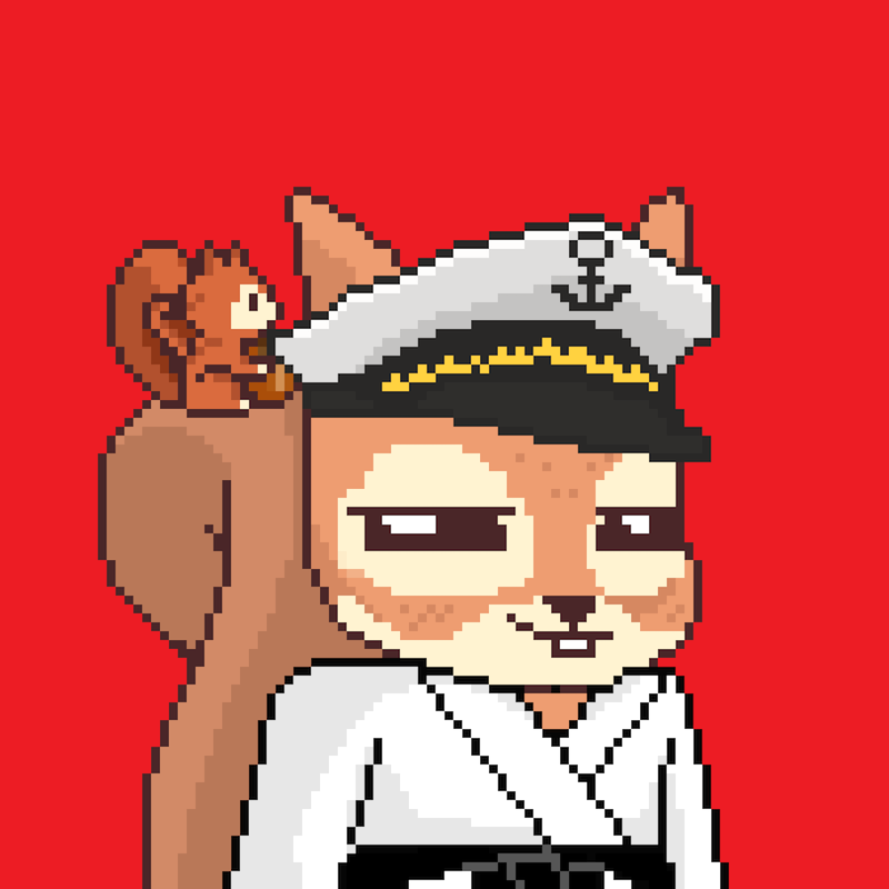 Pixel Squirrels #3487